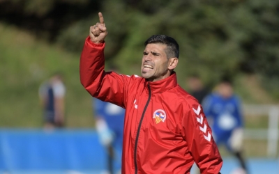 Hidalgo, donant instruccions entre setmana | Roger Benet